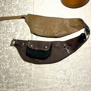 RevivAll Recycled Leather Waist Pack